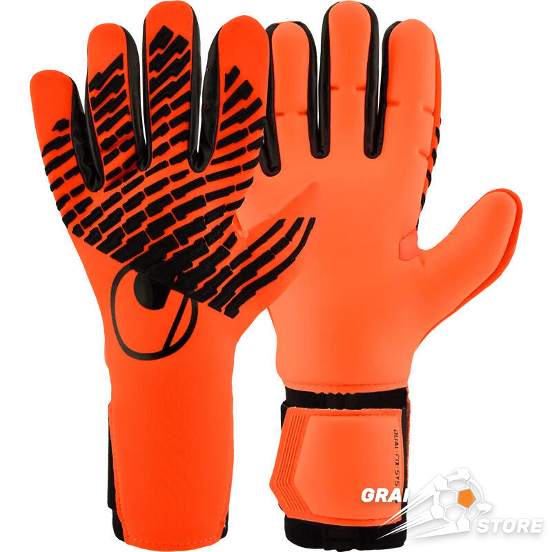 Воротарські рукавички UHLSPORT FM POWER EDITION ABSOLUTGRIP HN FIT #379