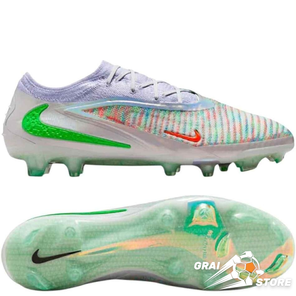 Бутси Nike Phantom 6 Low x EA Sports 26 Elite FG Multicolor/Bright Crimson