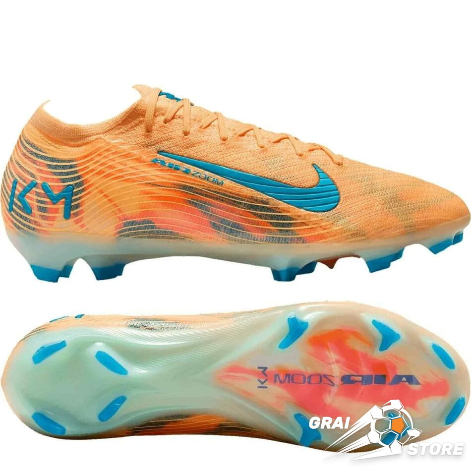 Бутси Nike Mercurial Vapor 16 Elite FG KM Melon Tint/Neo Turquoise/Igloo