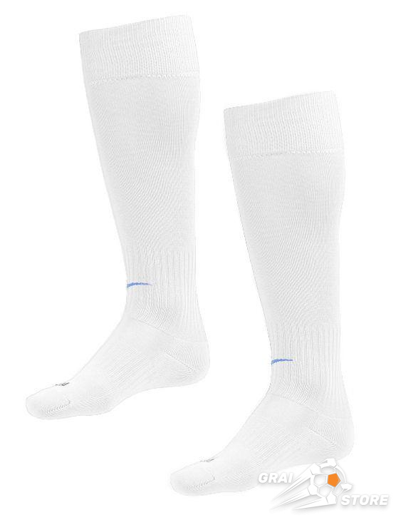 Футбольные гетры Nike Classic II Cush OTC Team White/Blue