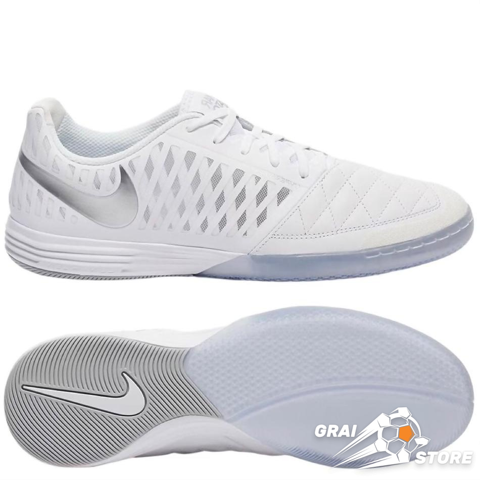 Футзалки Nike Lunargato II IC White/Chrome