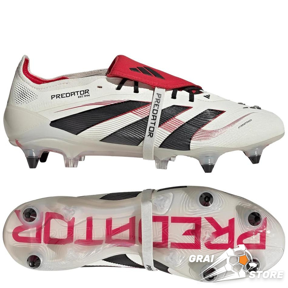 Бутси adidas Predator Elite FT SG White/Black/Pure Ruby