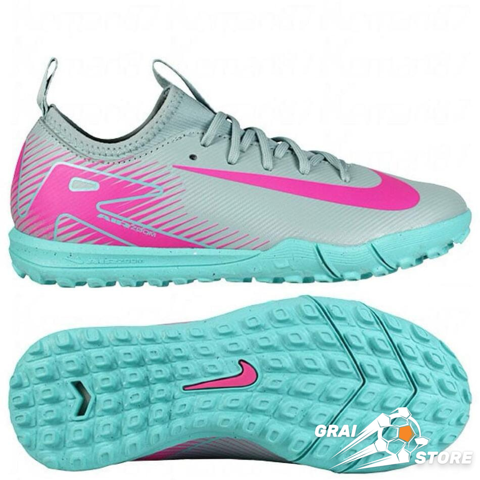 Дитячі сороконіжки Nike Mercurial Vapor 16 Academy TF Ocean Cube/Pink Blast