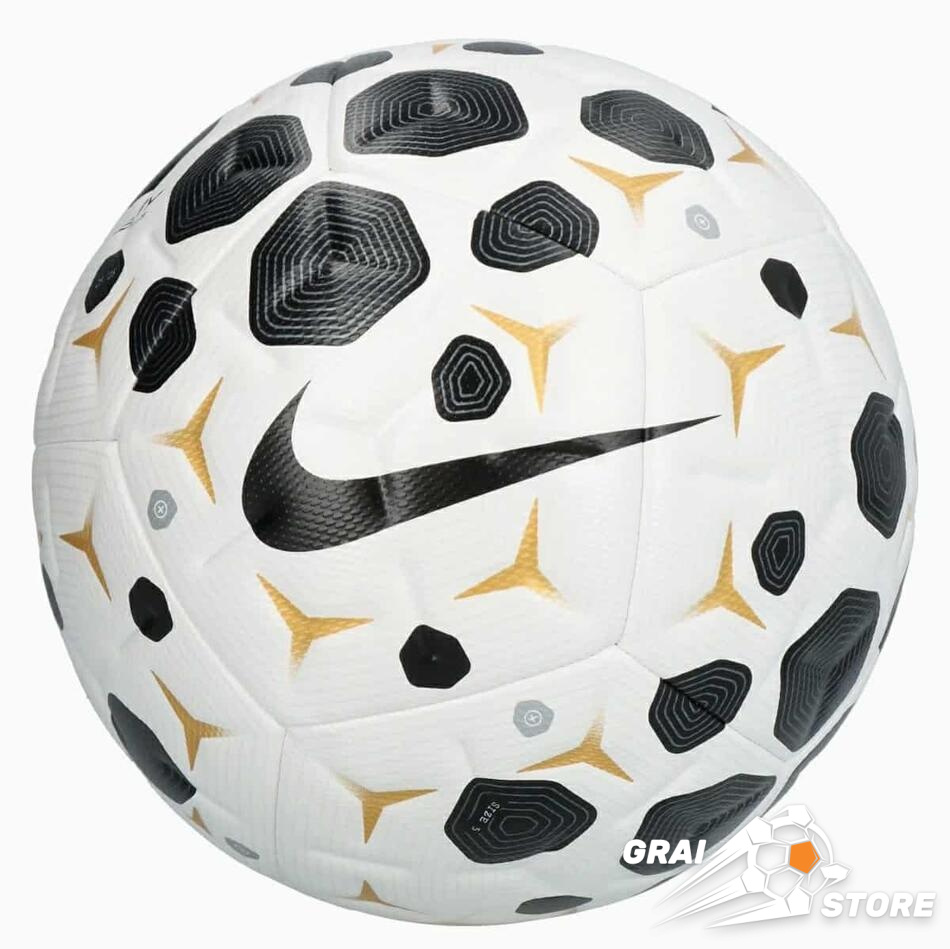 Футбольний м'яч Nike Academy Plus 25 FIFA White/Black/Gold