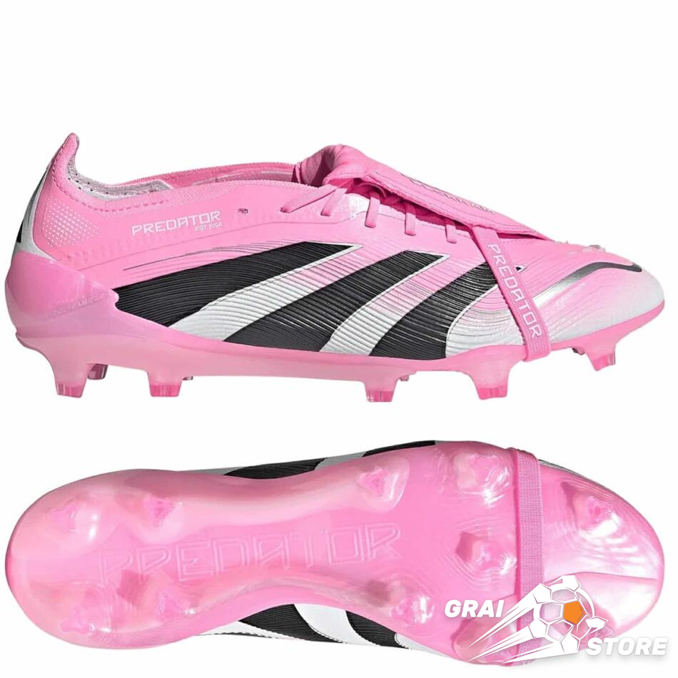 Бутси adidas Predator Elite FT FG 'David Beckham' Beam Pink/Core Black/Footwear White LIMITED EDITION