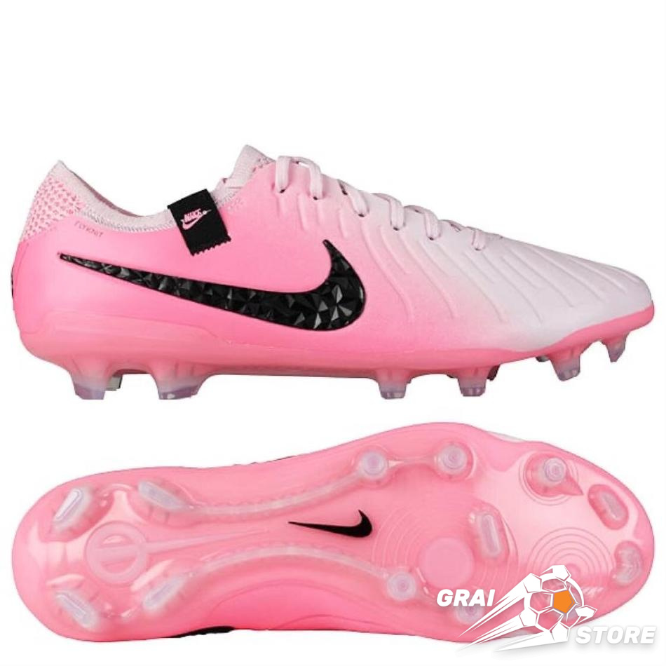 Бутси Nike Tiempo Legend 10 Elite FG Pink Foam/Black