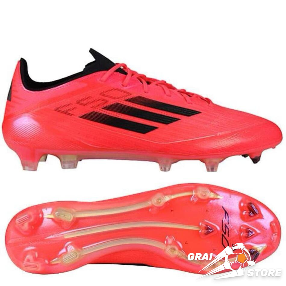 Бутси Adidas F50 Elite FG Turbo/Aurora Black/Platin Metallic