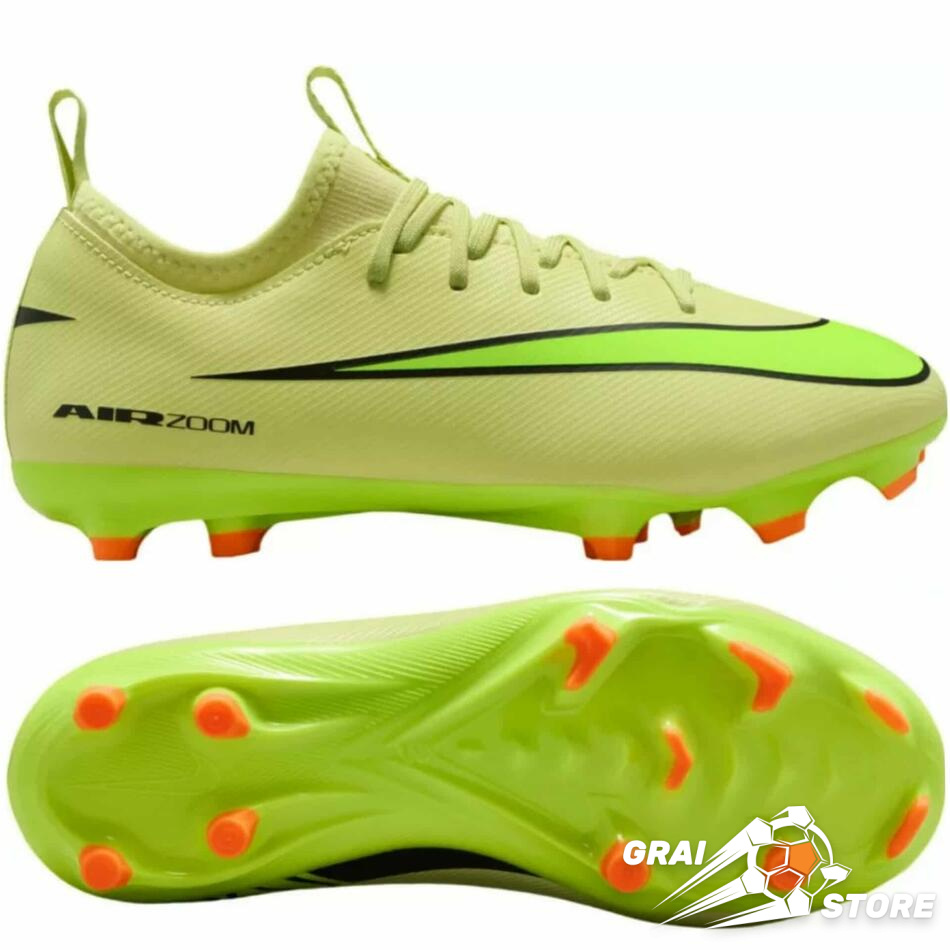 Дитячі бутси Nike Mercurial Vapor 16 Academy MG Limelight/Volt/Hyper Crimson