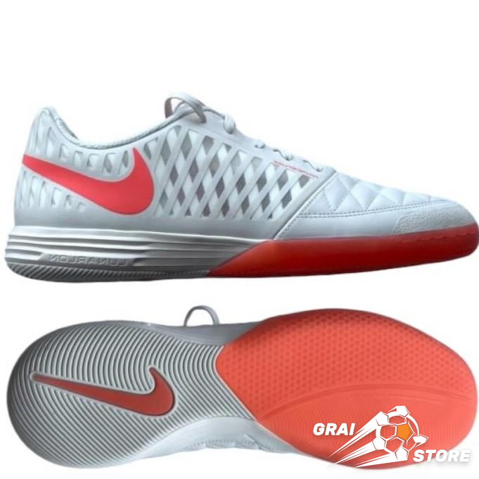 Футзалки Nike Lunargato II IC Phantom/Wild Mango