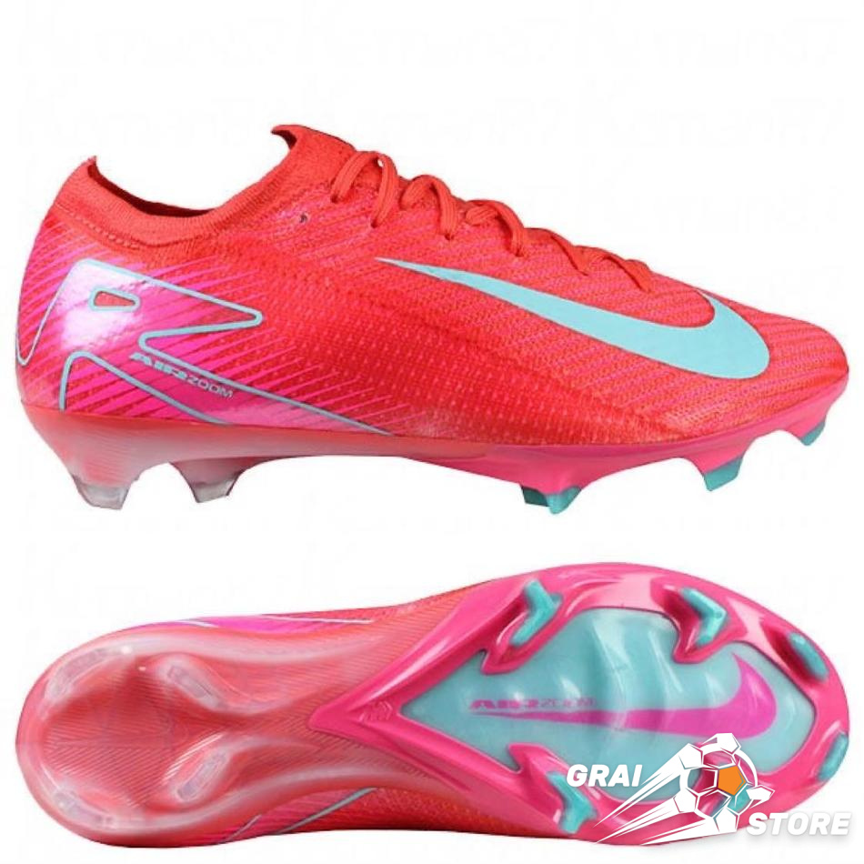 Бутси Nike Mercurial Vapor 16 Elite FG Ember Glow/Aurora Green