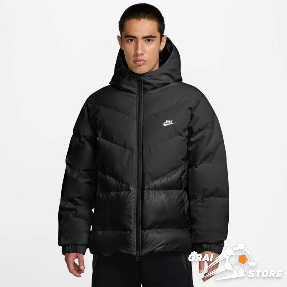 Куртка Nike Windrunner STMNT Black/White