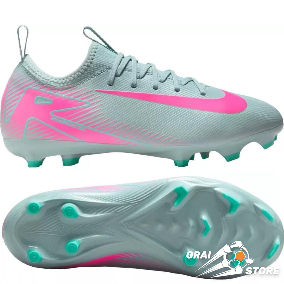 Дитячі бутси Nike Mercurial Vapor 16 Academy FG/MG Ocean Cube/Pink Blast