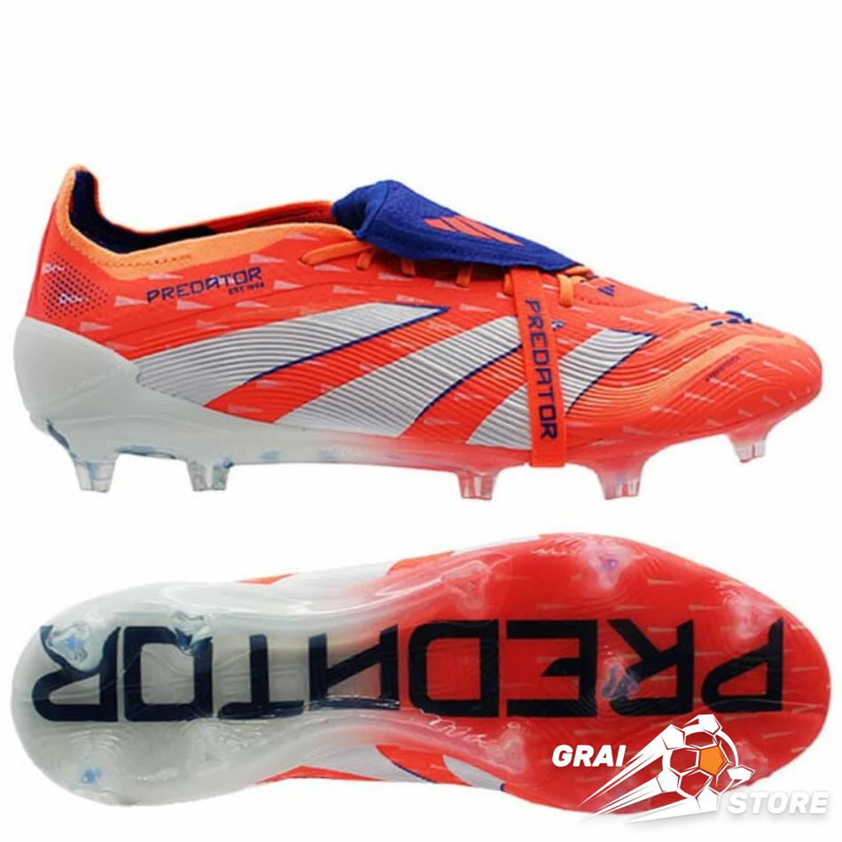 Бутси adidas Predator Elite FT FG Signal Coral/White/Beam Orange