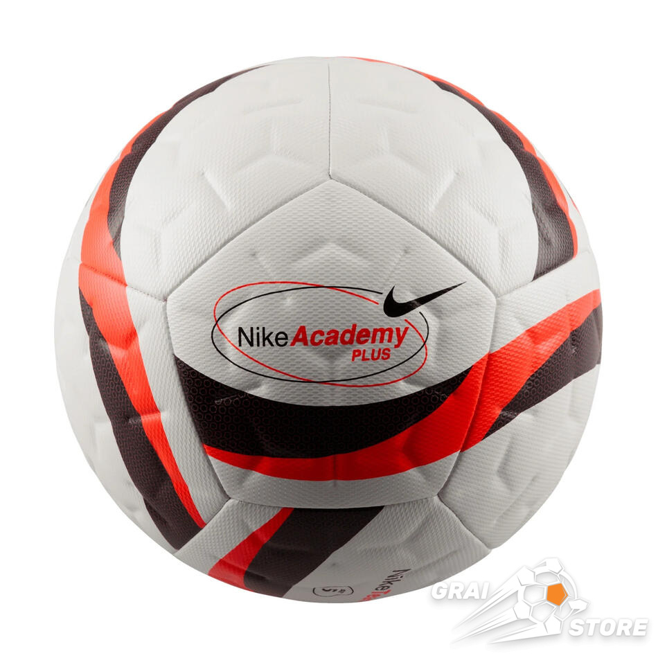 Футбольний м'яч Nike Academy Plus 25 FIFA White/Bright Crimson/Black