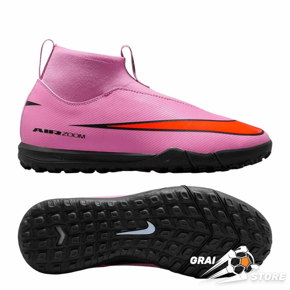 Дитячі сороконіжки Nike Mercurial Superfly 10 Academy TF Glacier Blue/Blue Orbit