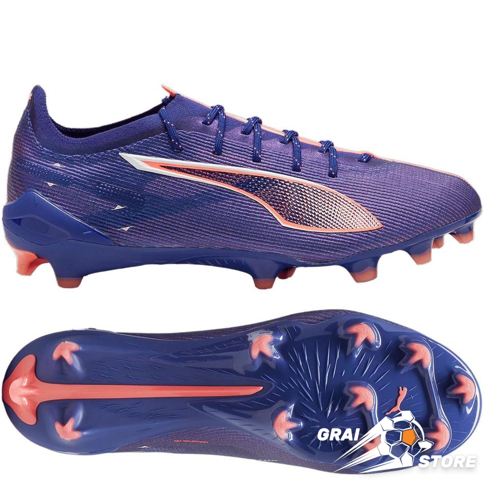 Бутси PUMA Ultra 5 Ultimate FG Lapis Lazuli/White/Sunset Glow
