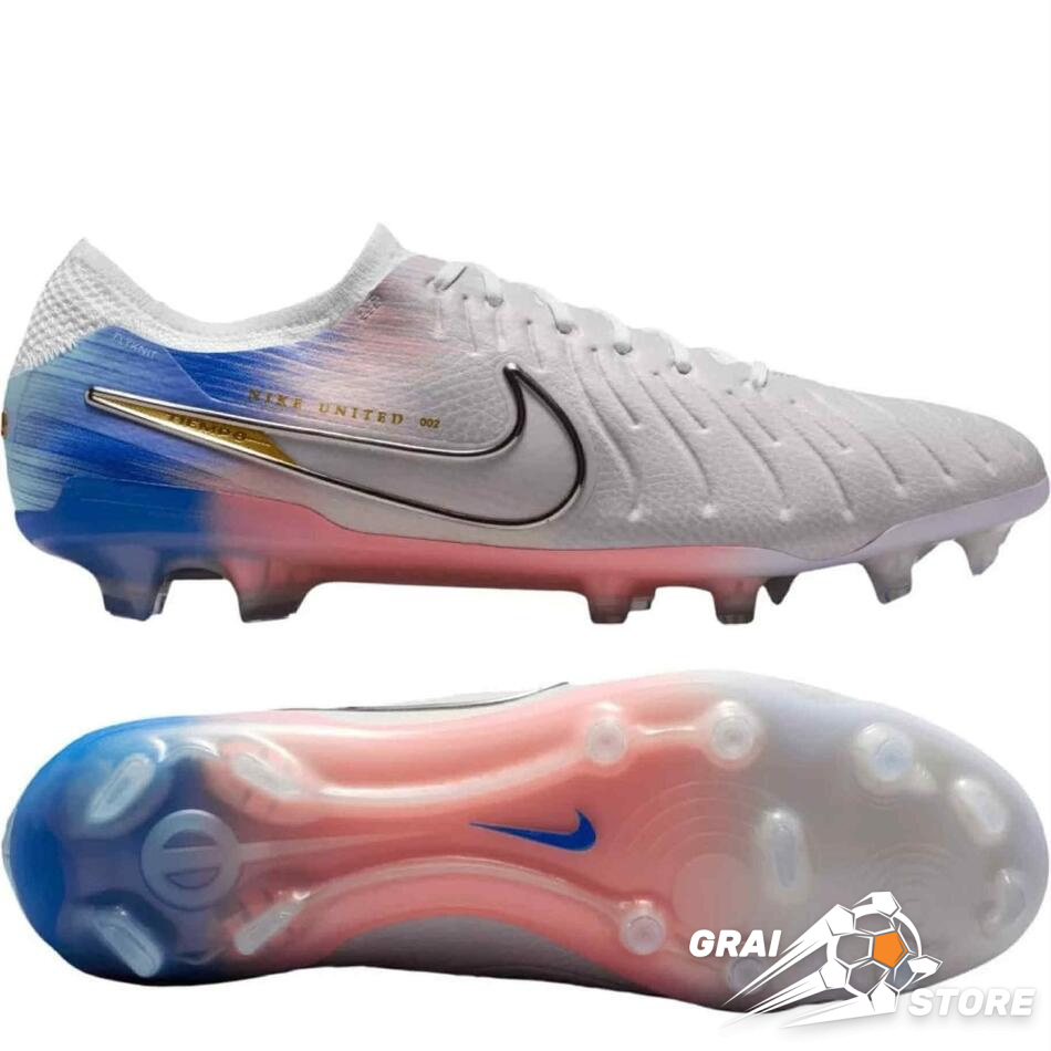 Бутси Nike Tiempo Legend 10 Elite FG United 002 White/Red Racer/Blue