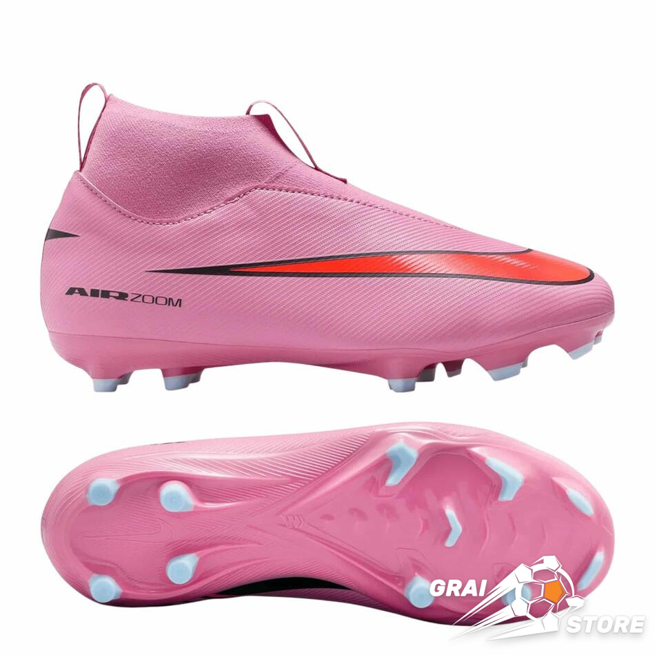 Дитячі бутси Nike Mercurial Superfly 10 Academy MG Glacier Blue/Blue Orbit