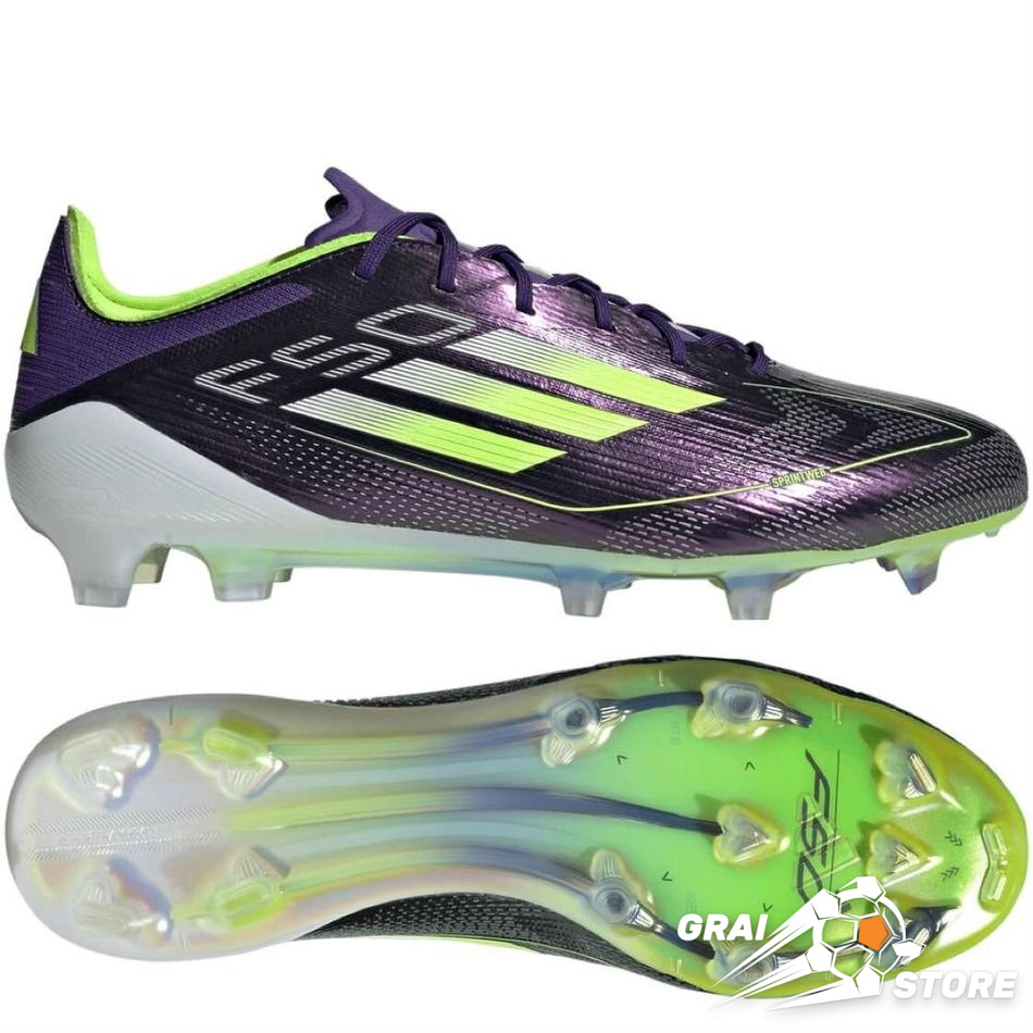 Бутси Adidas F50 Elite FG Unity Purple/Footwear White/Lucid Lemon LIMITED EDITION