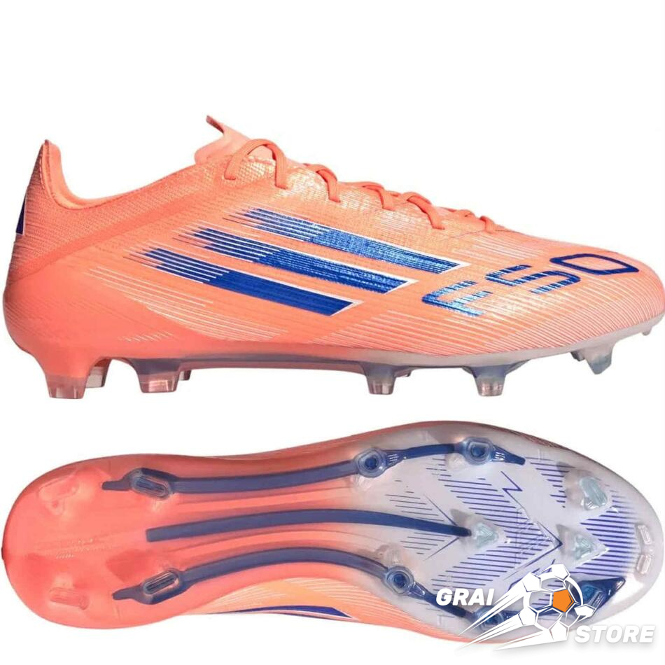Бутси Adidas F50 Elite FG Beam Orange/Lucid Blue/White