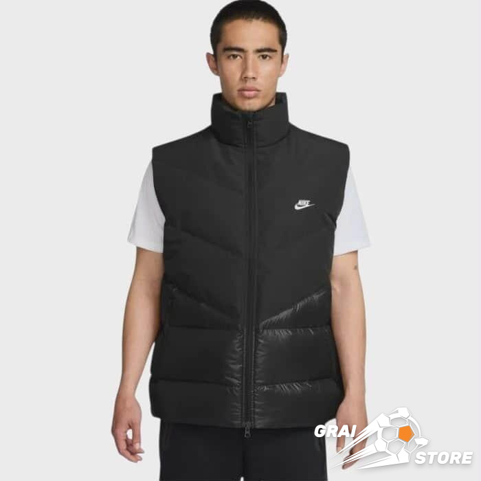 Жилетка Nike Windrunner Black/White