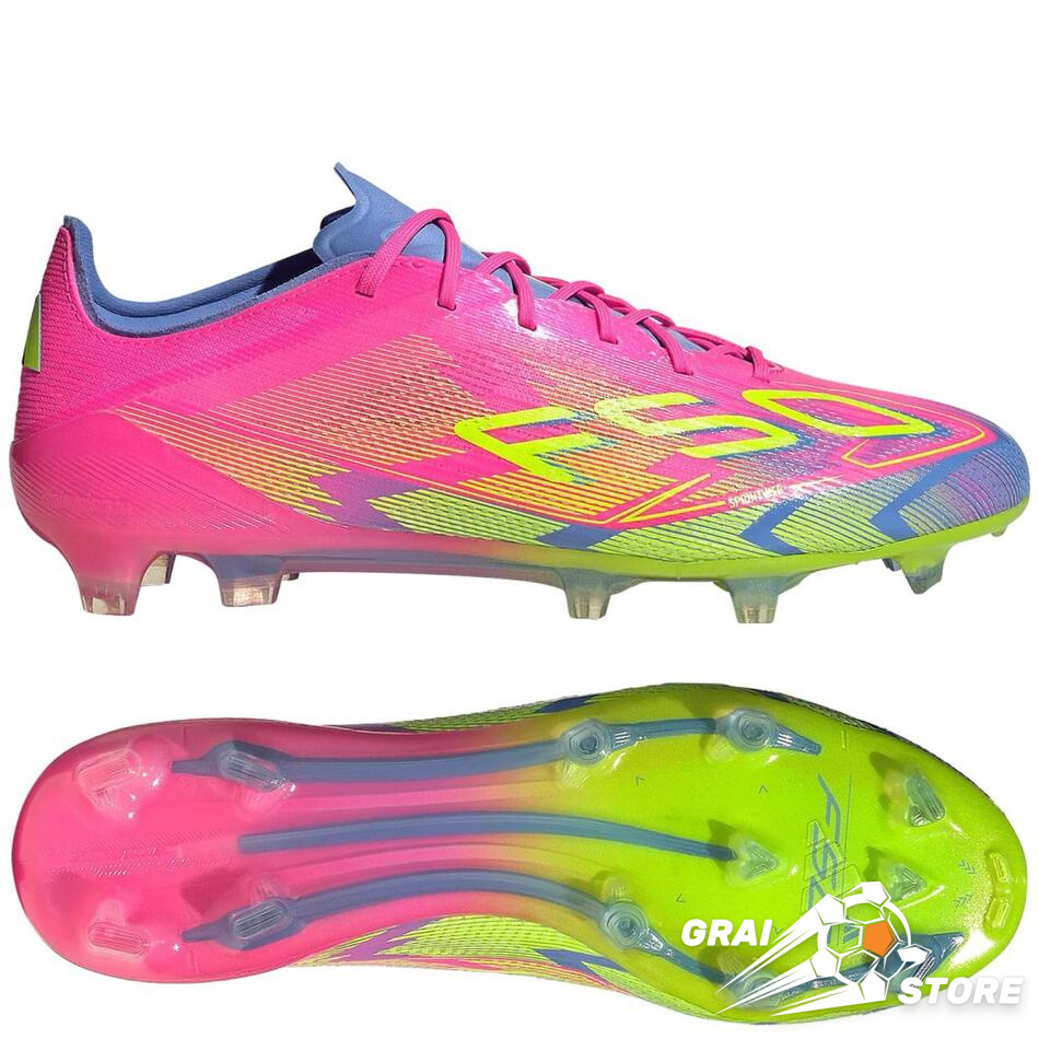 Бутси Adidas F50 Elite FG Lucid Pink/Lucid Lemon/Blue Fusion