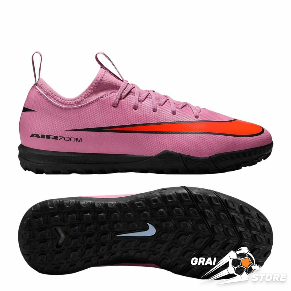 Дитячі сороконіжки Nike Mercurial Vapor 16 Academy TF Magic Flamingo/Black/Total Crimson