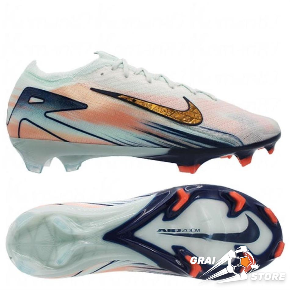 Бутси Nike Mercurial Vapor 16 Elite MDS 009 FG Barely Green/Metallic Gold Coin