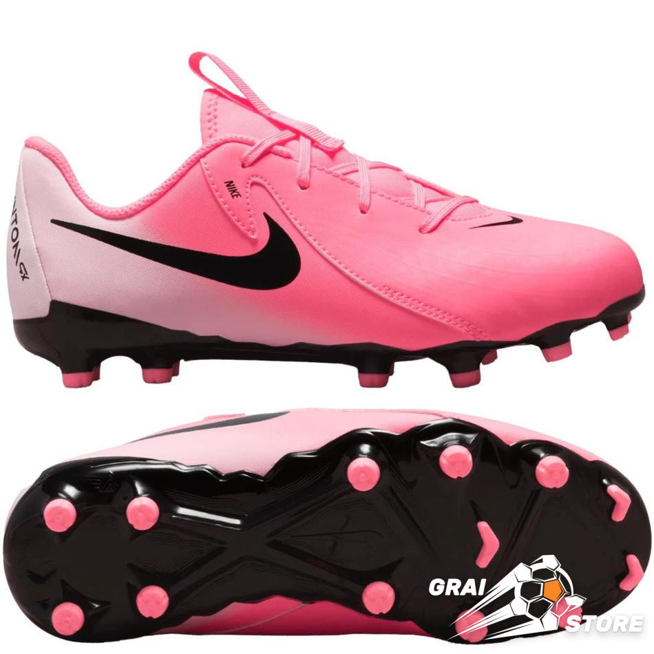 Дитячі бутси Nike Phantom GX2 Academy MG Sunset Pulse/Black