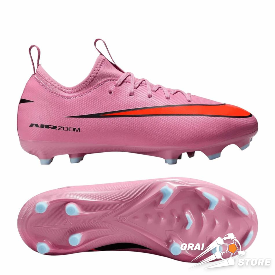 Дитячі бутси Nike Mercurial Vapor 16 Academy MG Magic Flamingo/Black/Total Crimson