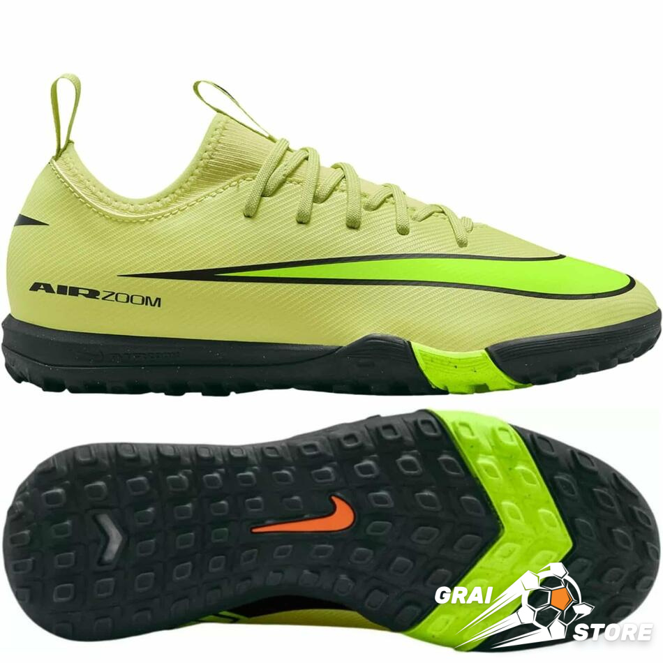 Дитячі сороконіжки Nike Mercurial Vapor 16 Academy TF Limelight/Volt/Hyper Crimson