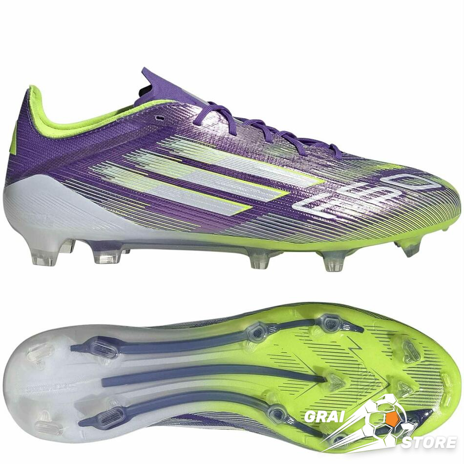 Бутси Adidas F50 Elite FG Purple Rush/White/Lucid Lemon