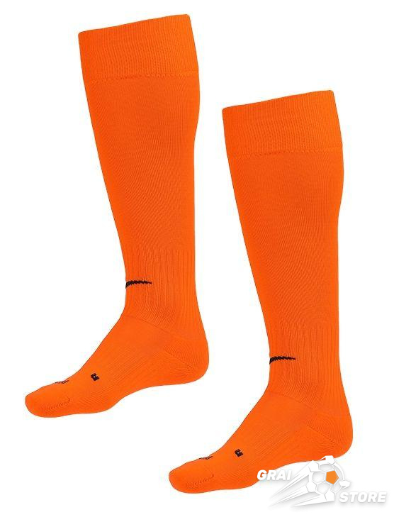 Футбольные гетры Nike Classic II Cush OTC Team Orange/Black