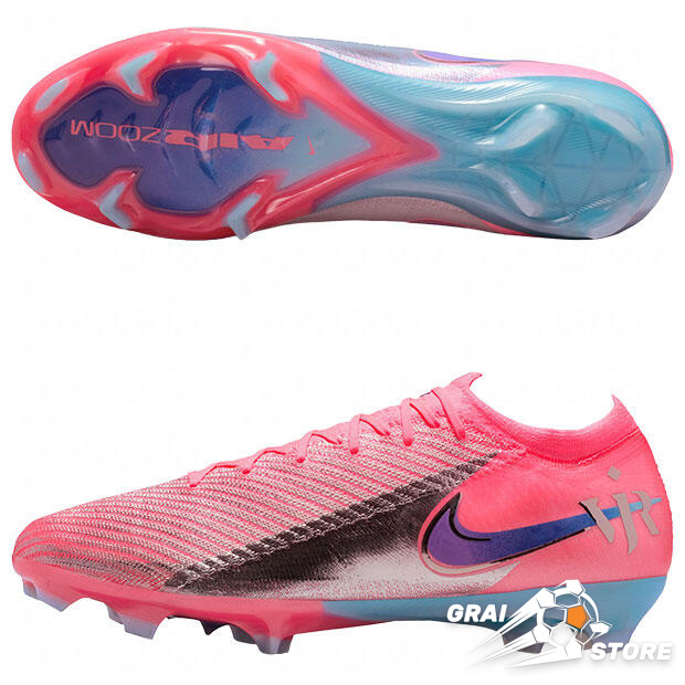 Бутси Nike Mercurial Vapor 16 Elite Vini Voa FG Sunset Pulse/Old Royal