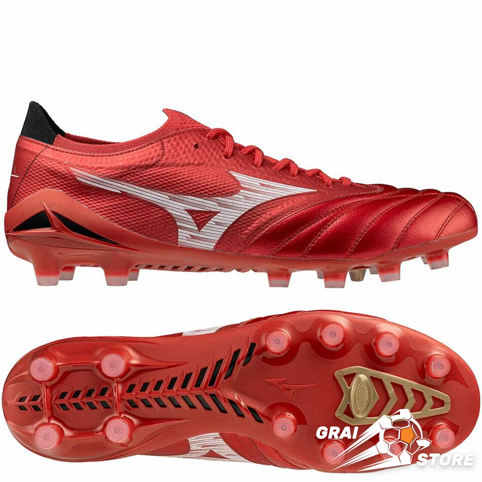 Бутси Mizuno Morelia Neo IV Beta Elite FG/AG Red/White/Black