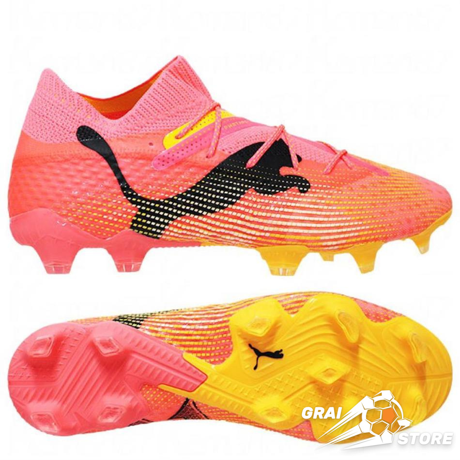 Бутси PUMA Future 7 Ultimate FG Sunset Glow/Black/Sun Stream