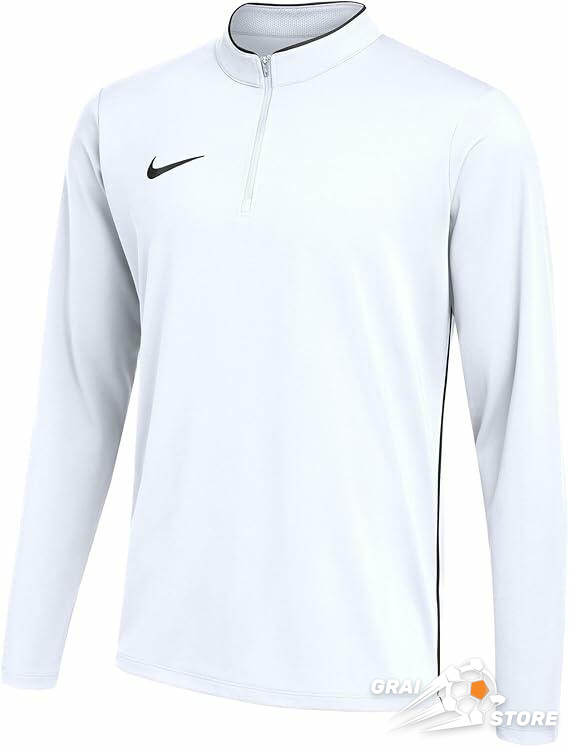 Джемпер NIKE DRI-FIT PARK 26/31 DRILL TOP White/Black
