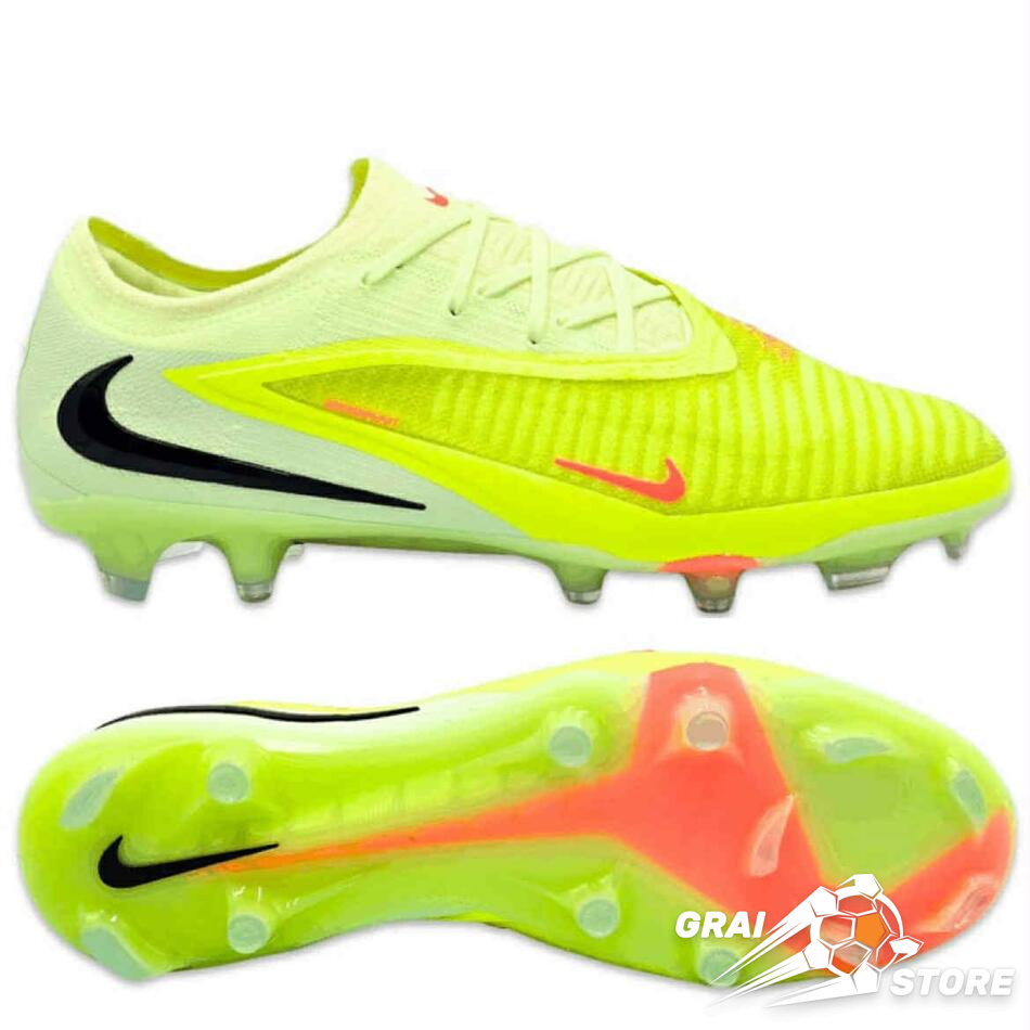 Бутси Nike Phantom 6 Low Elite FG Life Lime/Hyper Crimson/Black