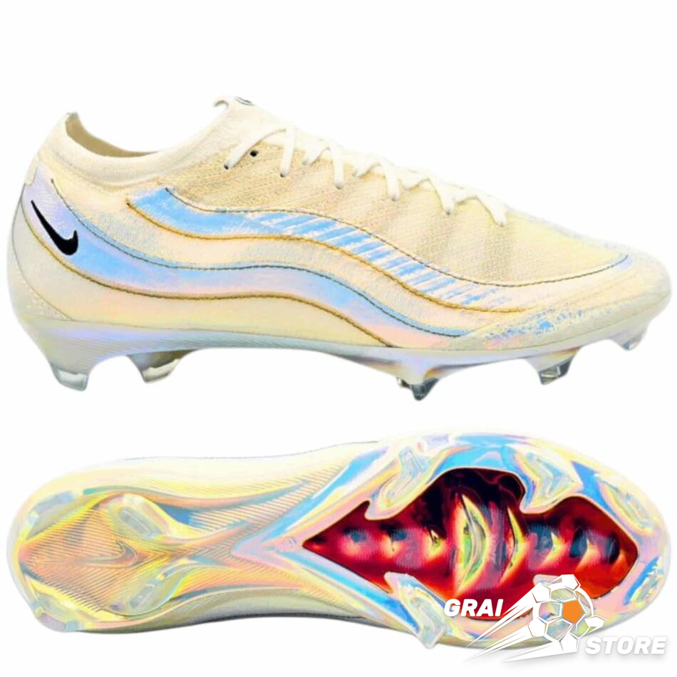 Бутси Nike Mercurial Vapor 16 Elite Air Max 95 SE FG White/Black