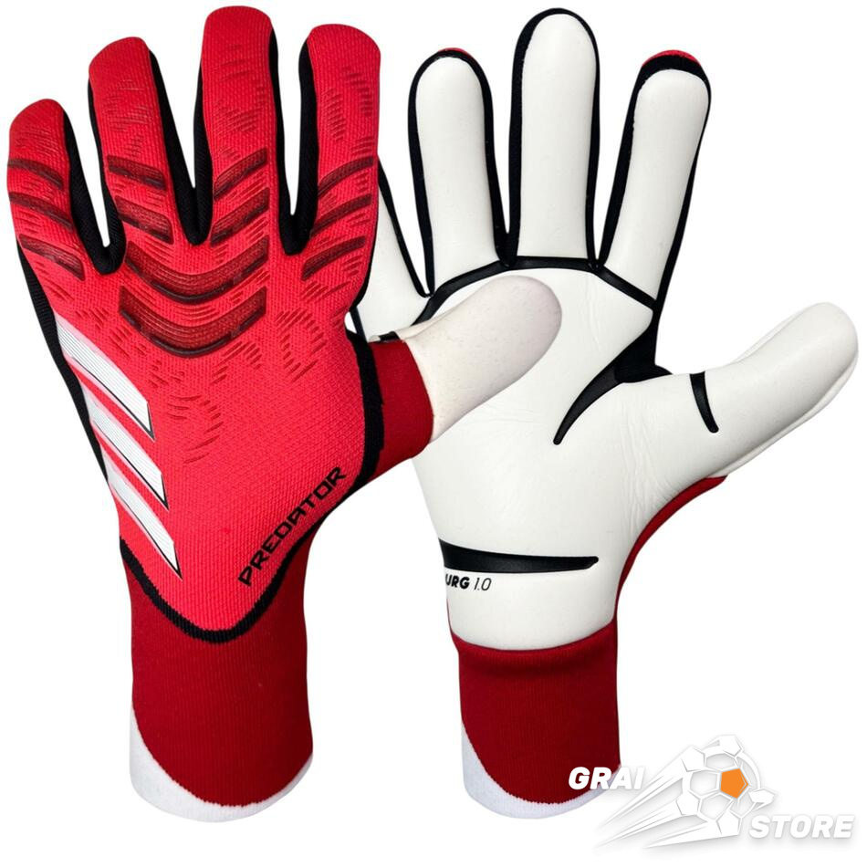 Воротарські рукавиці adidas Predator Pro 25 PROMO Lucid Red/White/Black