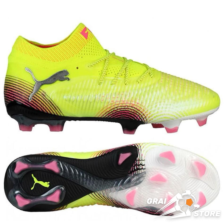 Бутси PUMA Future 8 Ultimate FG/AG Fluo Yellow