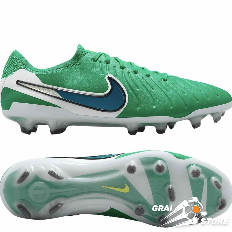 Бутси Nike Tiempo Legend 10 Elite FG LV8 Stadium Green/White/Dark Obsidian