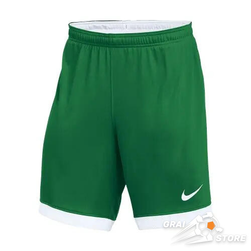 Шорти/Дитячі шорти Nike Dri-FIT Classic III 25/28 Pine Green/White