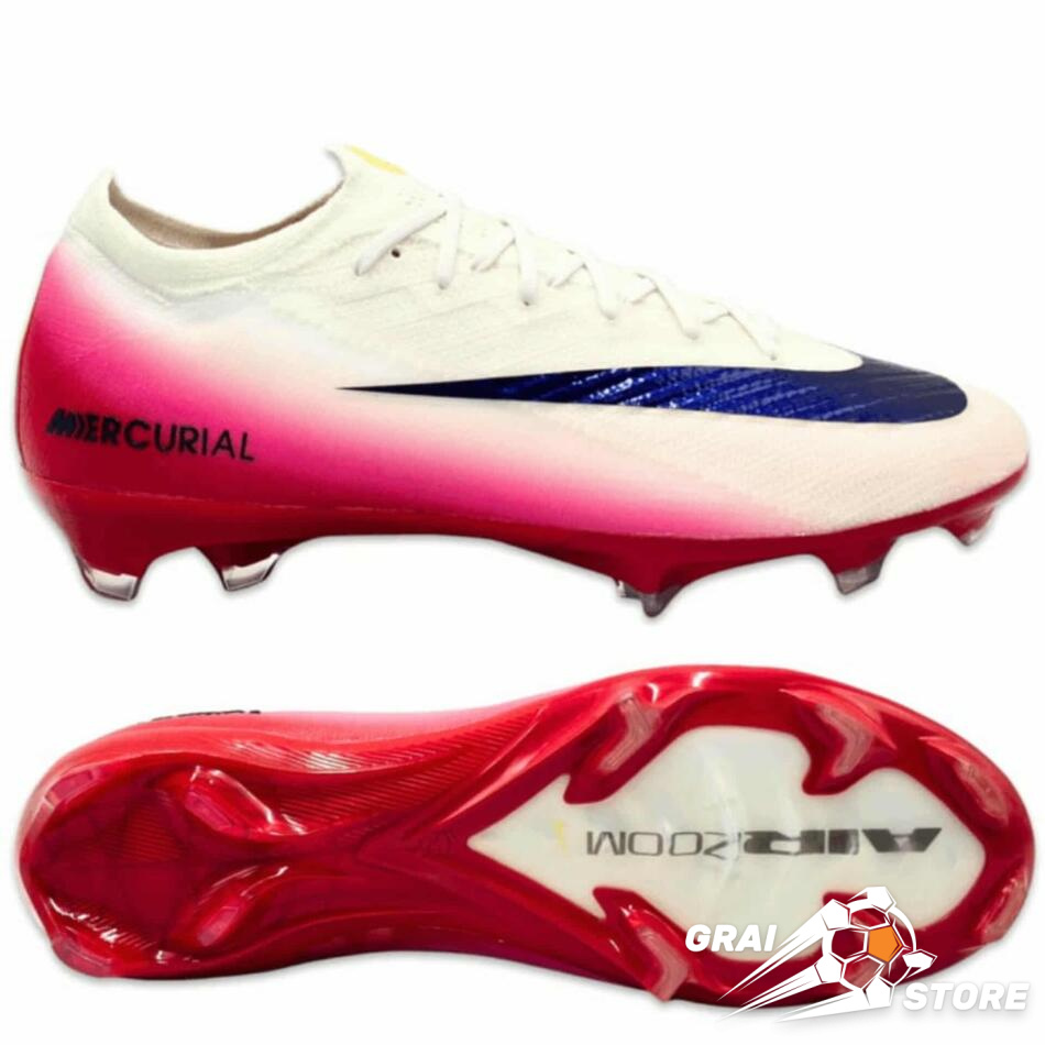 Бутси Nike Mercurial Vapor 16 Elite FG LV8 University Red/White/Dark Obsidian